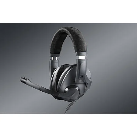 Drop + Epos H3X Over Ear Gaming Headset (Black)