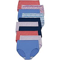 Hanes Women's Microfiber Panties