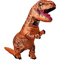 Rubies T-rex Jurassic World Inflatable Dinosaur Costume