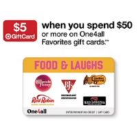 $50 One4all eGift Card