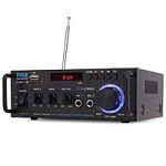 200W Wireless Bluetooth Stereo Power Amplifier