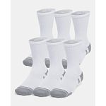 Under Armour Men's or Women's Performance Tech Crew Socks