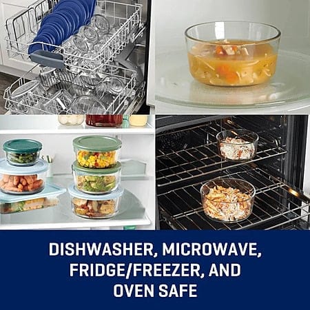 Hocking Glass Food Storage Containers