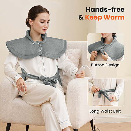 MaxKare Large Back & Shoulder Heating Pad