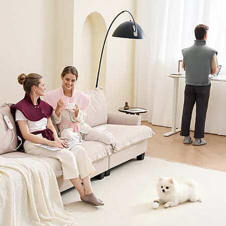 MaxKare Large Back & Shoulder Heating Pad