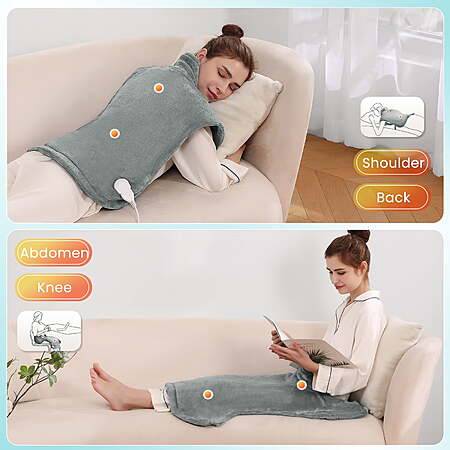 MaxKare Large Back & Shoulder Heating Pad