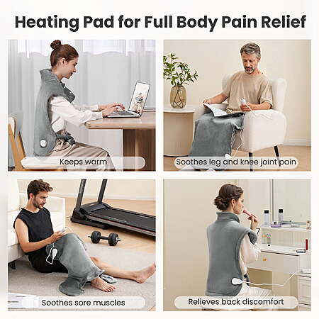 MaxKare Large Back & Shoulder Heating Pad