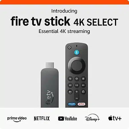 Amazon Fire TV Stick 4K Select (newest model)