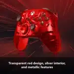 Xbox Wireless Controller (Red Ghost Cipher Special Edition)
