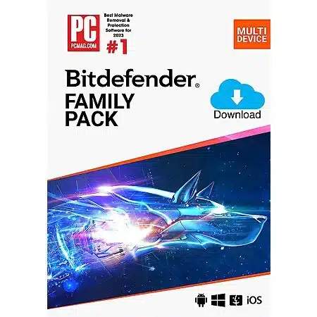 2-Year Bitdefender Family Pack 2026 Software