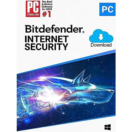 Bitdefender Internet Security 2026 - 3PCs / 2 Year