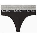 Calvin Klein Women's Motive Cotton Multipack Thong Panty