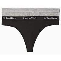 Calvin Klein Women's Motive Cotton Multipack Thong Panty