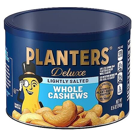 Planters Deluxe Whole Cashews