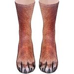 3D Animal Paw Socks