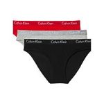 Calvin Klein Motive Cotton Multipack Bikini Panty
