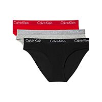 Calvin Klein Motive Cotton Multipack Bikini Panty