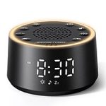 Dreamegg D1 Nova Sound Machine for Sleep w/ Alarm Clock