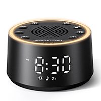Dreamegg D1 Nova Sound Machine for Sleep w/ Alarm Clock