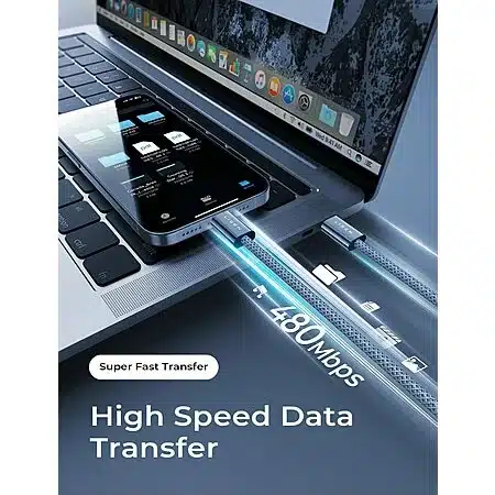 LISEN 240W USB-C to USB-C Charging Cables