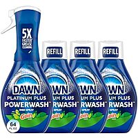 Dawn Platinum Powerwash Dish Soap Spray Bundles