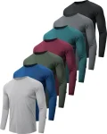 Long Sleeve Moisture Wicking Shirts