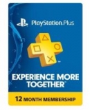 1-Year Sony PlayStation Plus Membership (Physical Card) $43 or less + Free Shipping