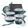 13-Pc Rachael Ray Create Delicious Aluminum Nonstick Cookware Set + $10 in KC
