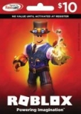 $10 Roblox Robux Gift Card (Digital Delivery)