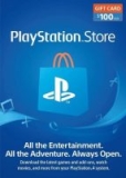 $100 PlayStation Network Gift Card (Digital Code)