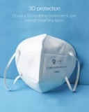 10Pcs KN95 3D Foldable Dustproof Masks 4-layer Respiratory Protective Mask