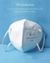 10Pcs KN95 3D Foldable Dustproof Masks 4-layer Respiratory Protective Mask