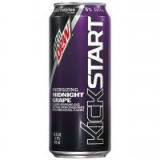 12-Pack of 16oz Mountain Dew Kickstart Energy Drinks (Various Flavors) $10.50 w/ S&S + Free S&H
