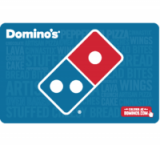 $15 Domino’s Pizza Gift Card (Email Delivery)