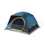 4-Person Coleman Skydome Dark Room Tent w/ Rainfly