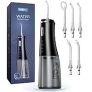 Onlyone 300ml Rechargeable Cordless Water Dental Flosser (Black)