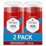 4-Count 3-Oz Old Spice Aluminum Free Men’s Deodorant (Fresh Scent)