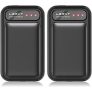 2-Pack Lerat Rechargeable Hand Warmers