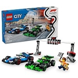 30% Off Select LEGO Toys: LEGO City F1 Grid with VCARB & Sauber Race Cars Toy