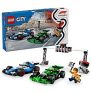30% Off Select LEGO Toys: LEGO City F1 Grid with VCARB & Sauber Race Cars Toy