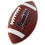 Franklin Sports 1000 Series Grip-Rite Brown Football (Official or Junior Size)