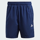 adidas Men’s Train Essentials Woven Training Shorts (Dark Blue or Semi Blue Burst)