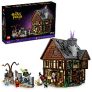 2316-Piece LEGO Ideas Disney Hocus Pocus: The Sanderson Sisters’ Cottage