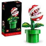 540-Piece LEGO Super Mario Piranha Plant Building Kit (71426)