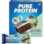 Prime Members:12-Pack 1.76-Oz Pure Protein Bars (various flavors)
