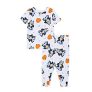 Toddler Halloween Graphic SS Shirt & Pant Pajama Set (Bluey, Stitch, More)