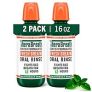 2-Pack 16-Oz TheraBreath Fresh Breath Oral Rinse (Rainforest Mint)