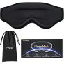 Prime Members: FYGRIP 3D Cooling Light Block-Out Sleep Eye Mask w/  Strap (5 colors)