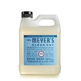 33oz Mrs. MEYER’S Clean Day Liquid Hand Soap Refill (Rainwater)