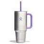 40-Oz Hydro Flask Stainless Insulated Travel Tumbler w/ Handle & Straw (Various)